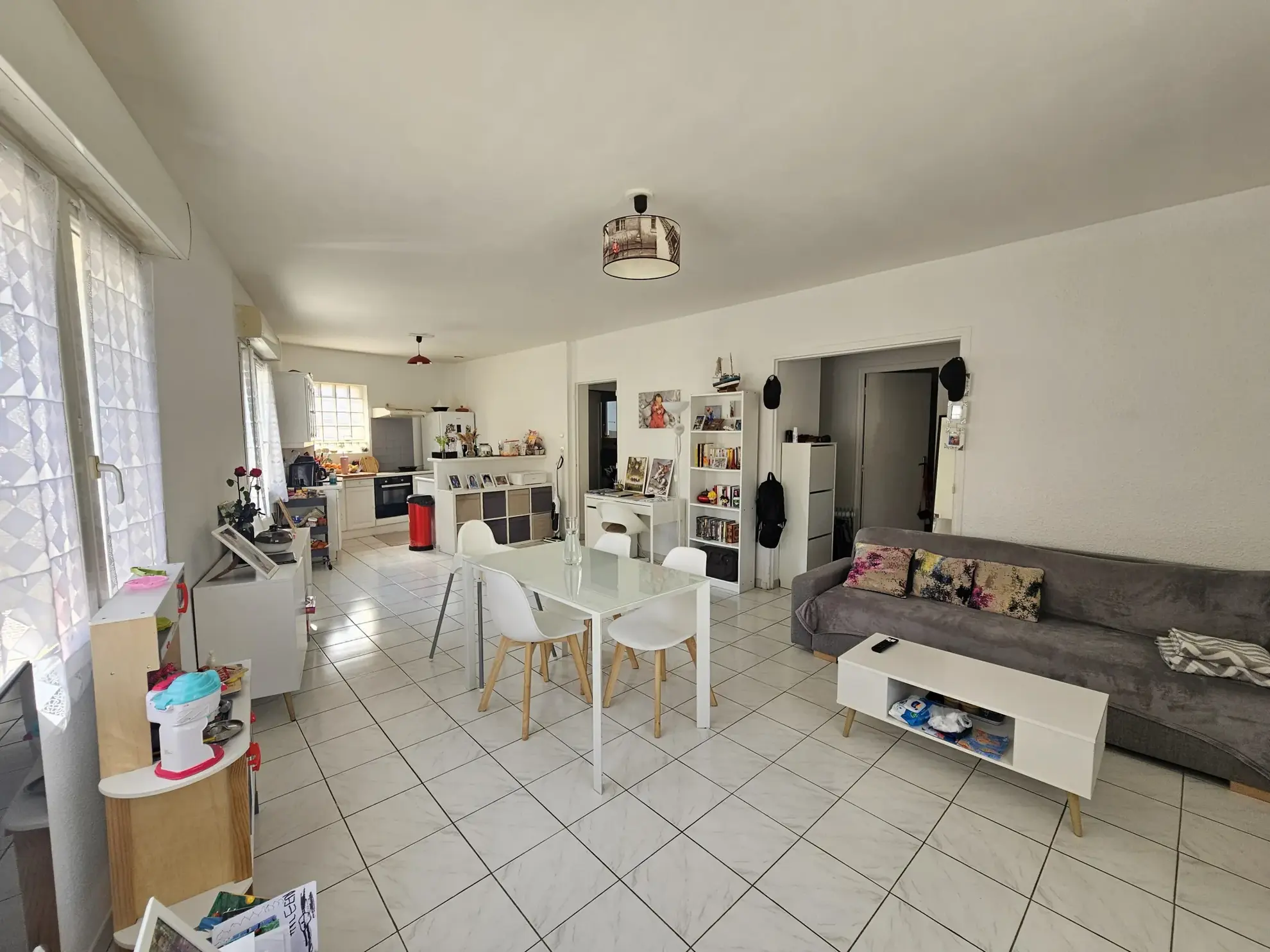 Appartement T3 à Lunel-Viel avec parking et combles aménageables - 34400 