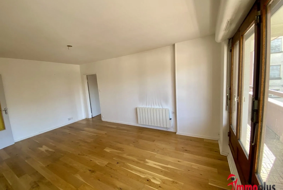 Appartement F2 à Bartenheim – Terrasse, faibles charges, proche centre-ville 