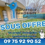 Appartement T3 avec jardin à Grenoble Peretto – Résidence sécurisée, garage et proximité centre-ville