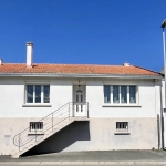 Maison de 101 m² en centre bourg à Maulevrier avec sous-sol et garage