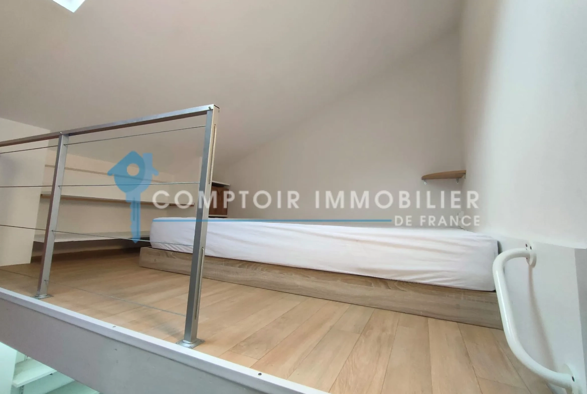 Studio à vendre à Grenoble Europôle - 21m2, idéal investisseur 