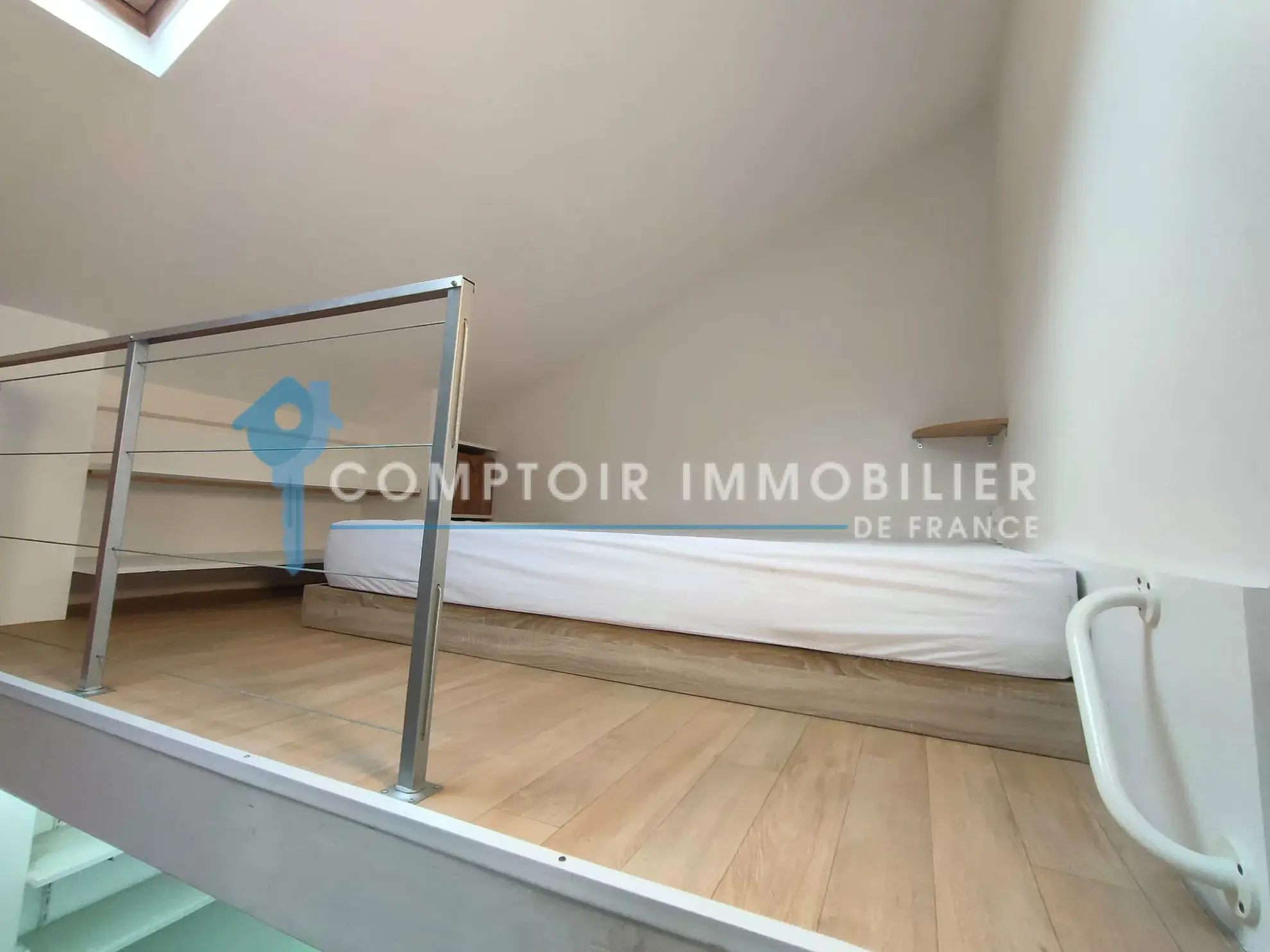 Studio à vendre à Grenoble Europôle - 21m2, idéal investisseur 