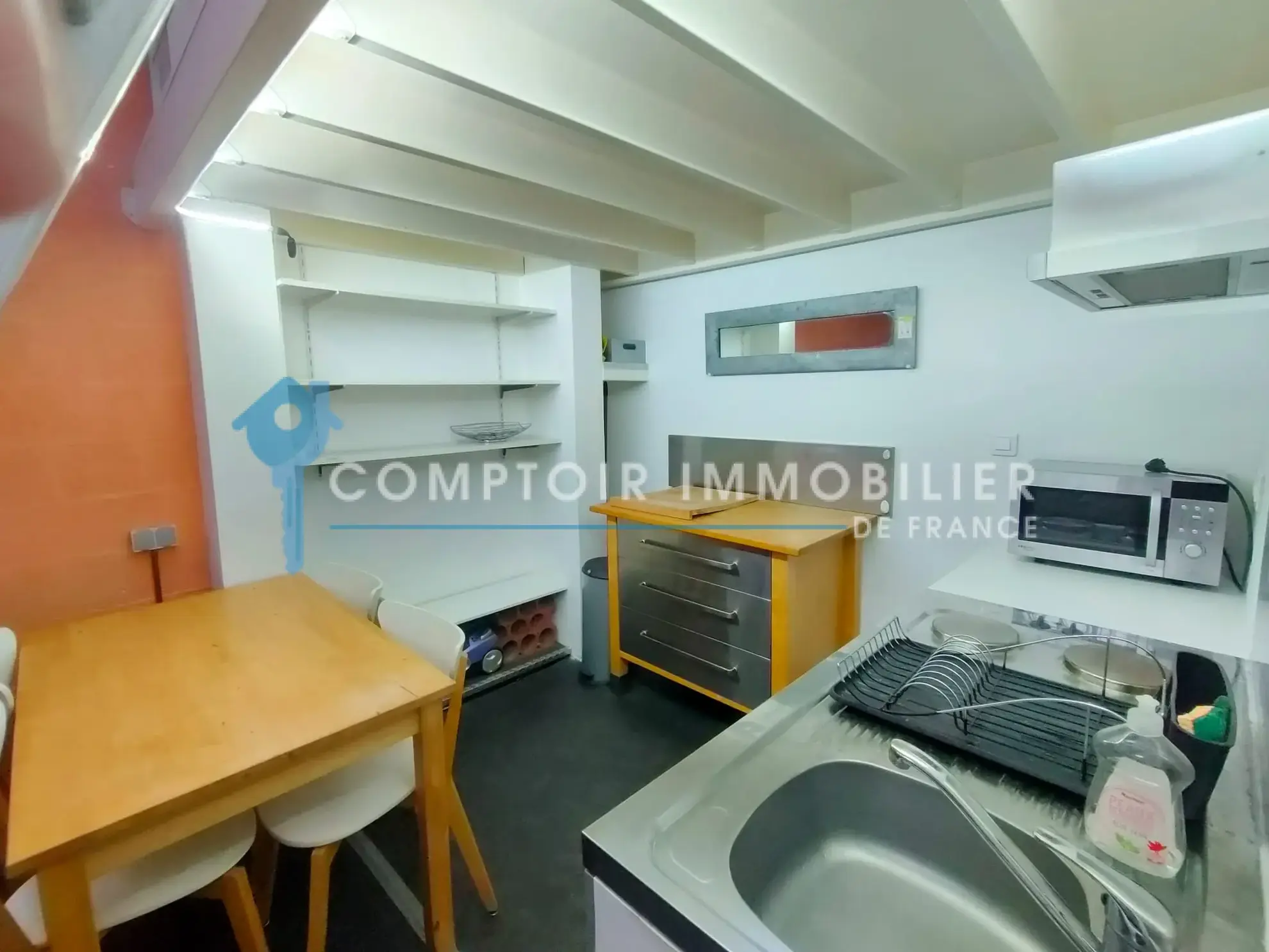 Studio à vendre à Grenoble Europôle - 21m2, idéal investisseur 