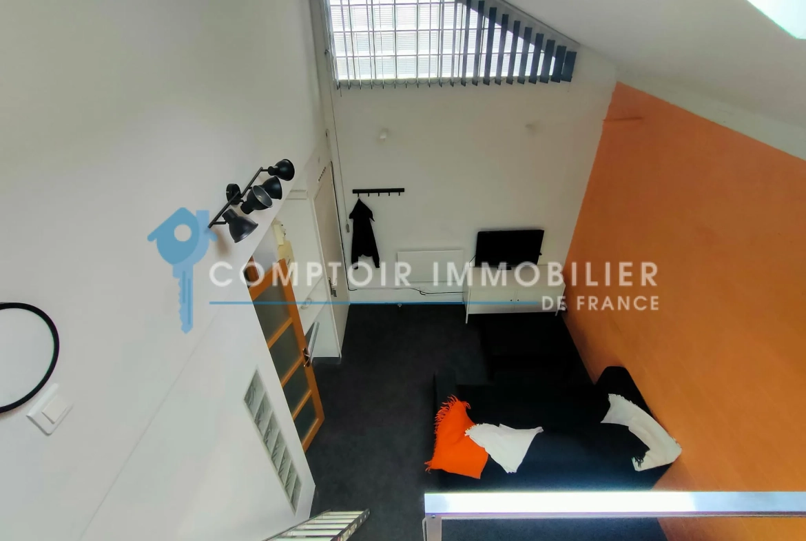 Studio à vendre à Grenoble Europôle - 21m2, idéal investisseur 