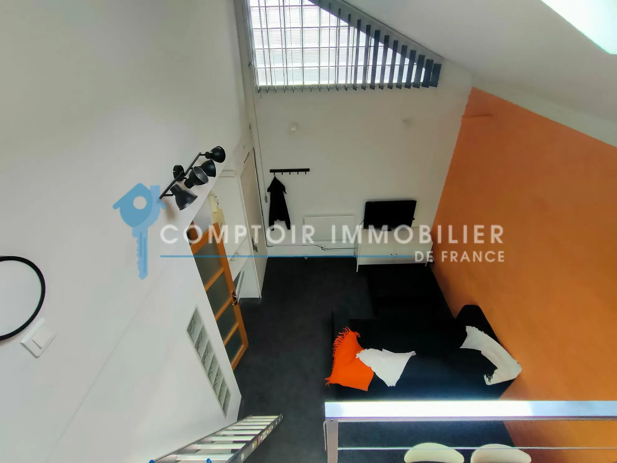 Studio à vendre à Grenoble Europôle - 21m2, idéal investisseur 