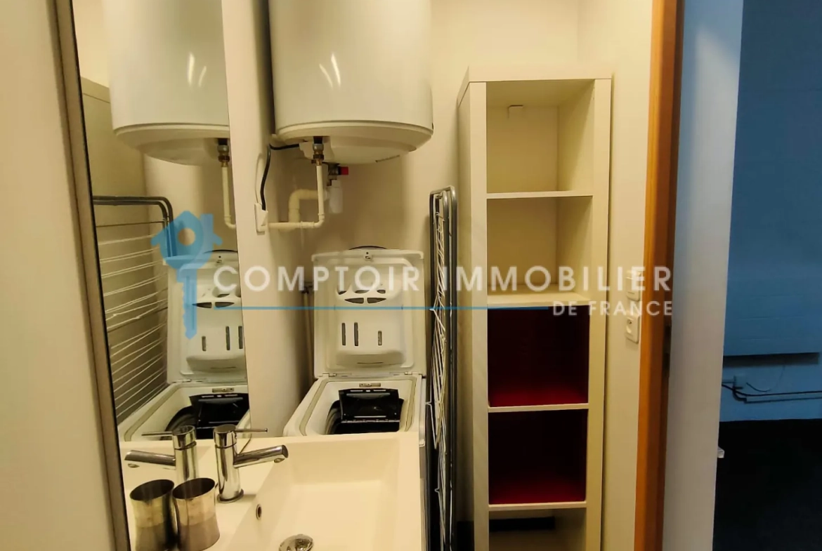 Studio à vendre à Grenoble Europôle - 21m2, idéal investisseur 