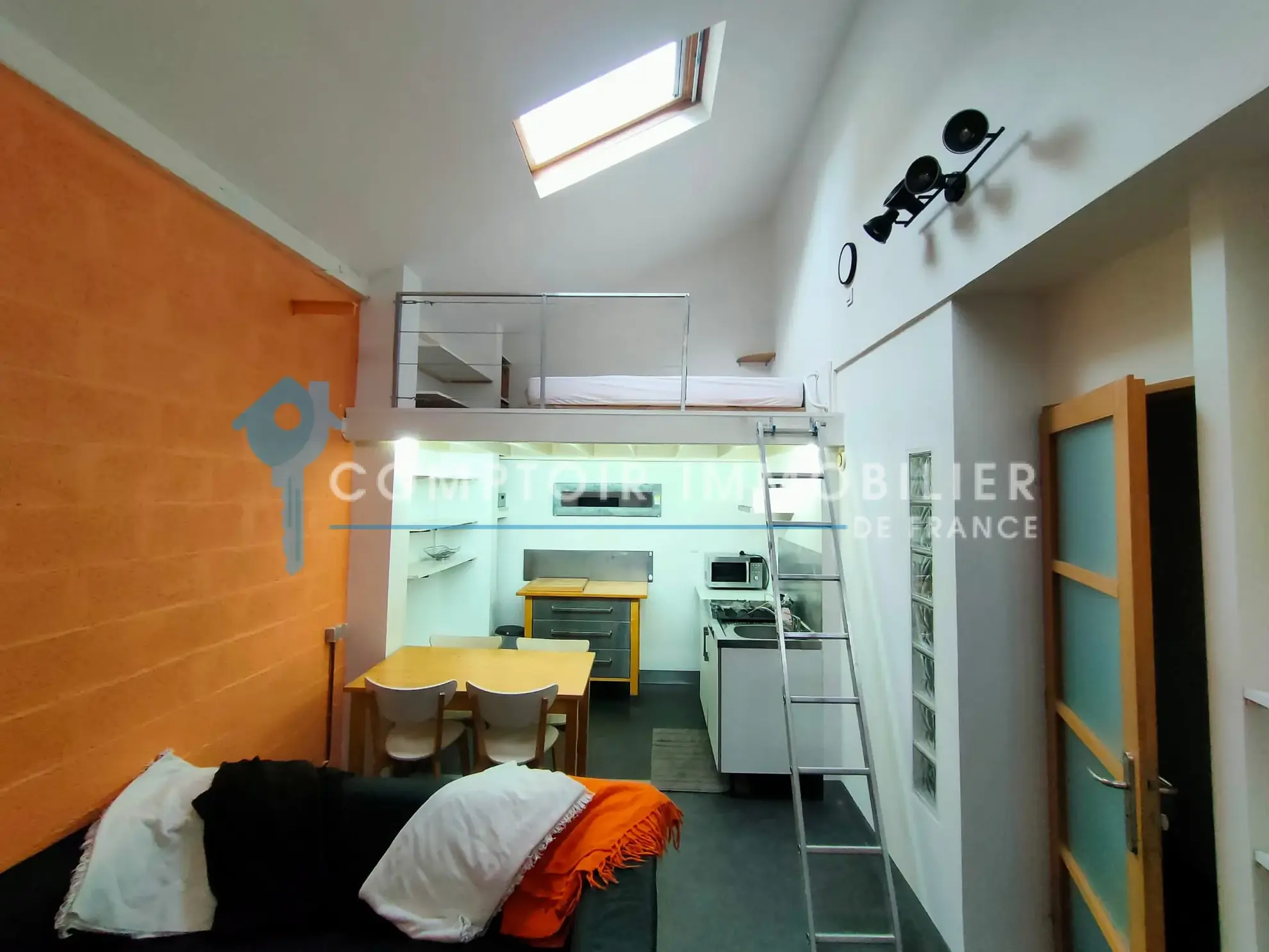 Studio à vendre à Grenoble Europôle - 21m2, idéal investisseur 