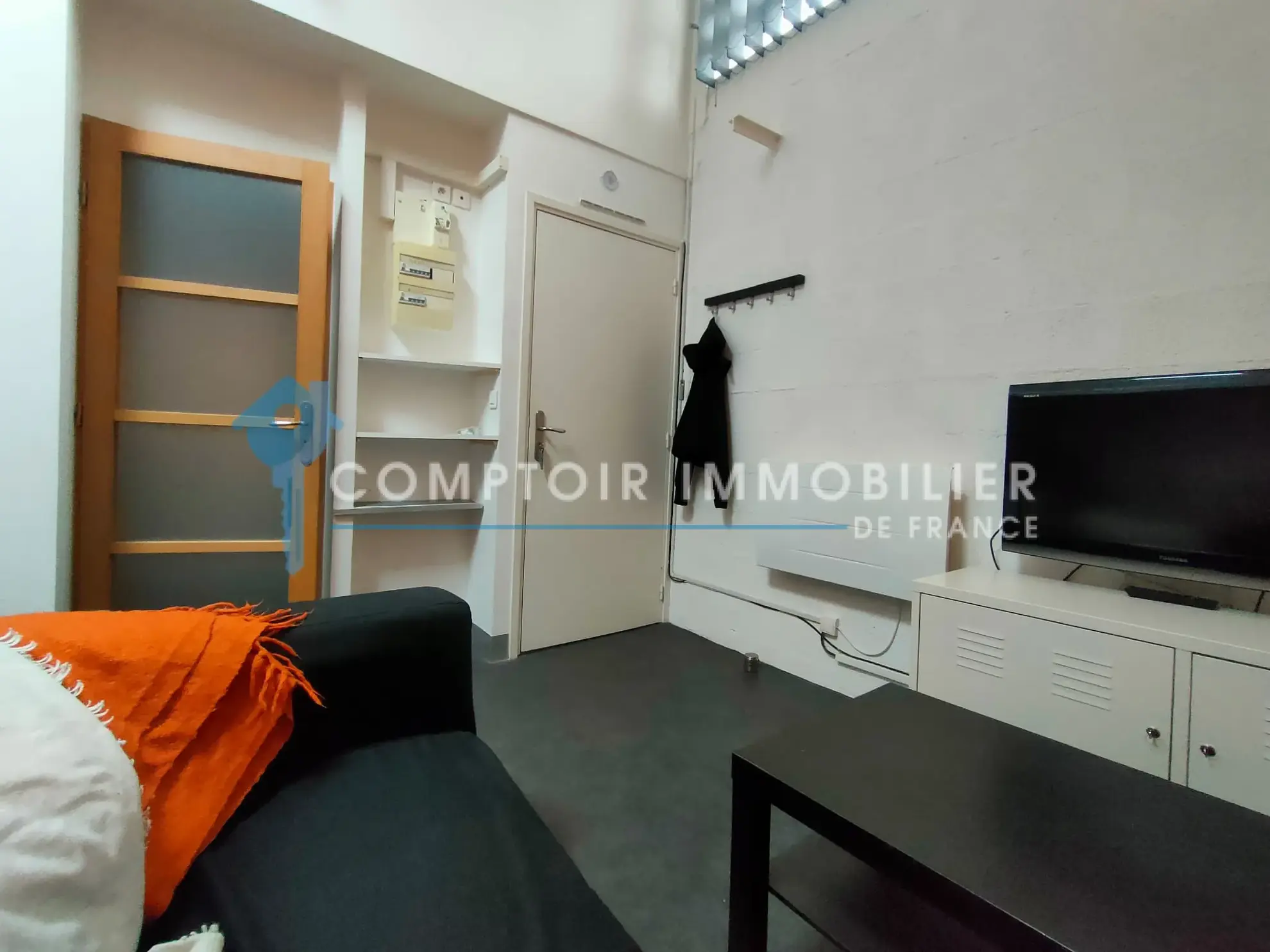 Studio à vendre à Grenoble Europôle - 21m2, idéal investisseur 