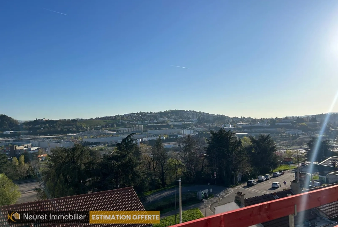 Appartement T3 ou T4 neuf à Saint-Étienne avec terrasse et parking privé 