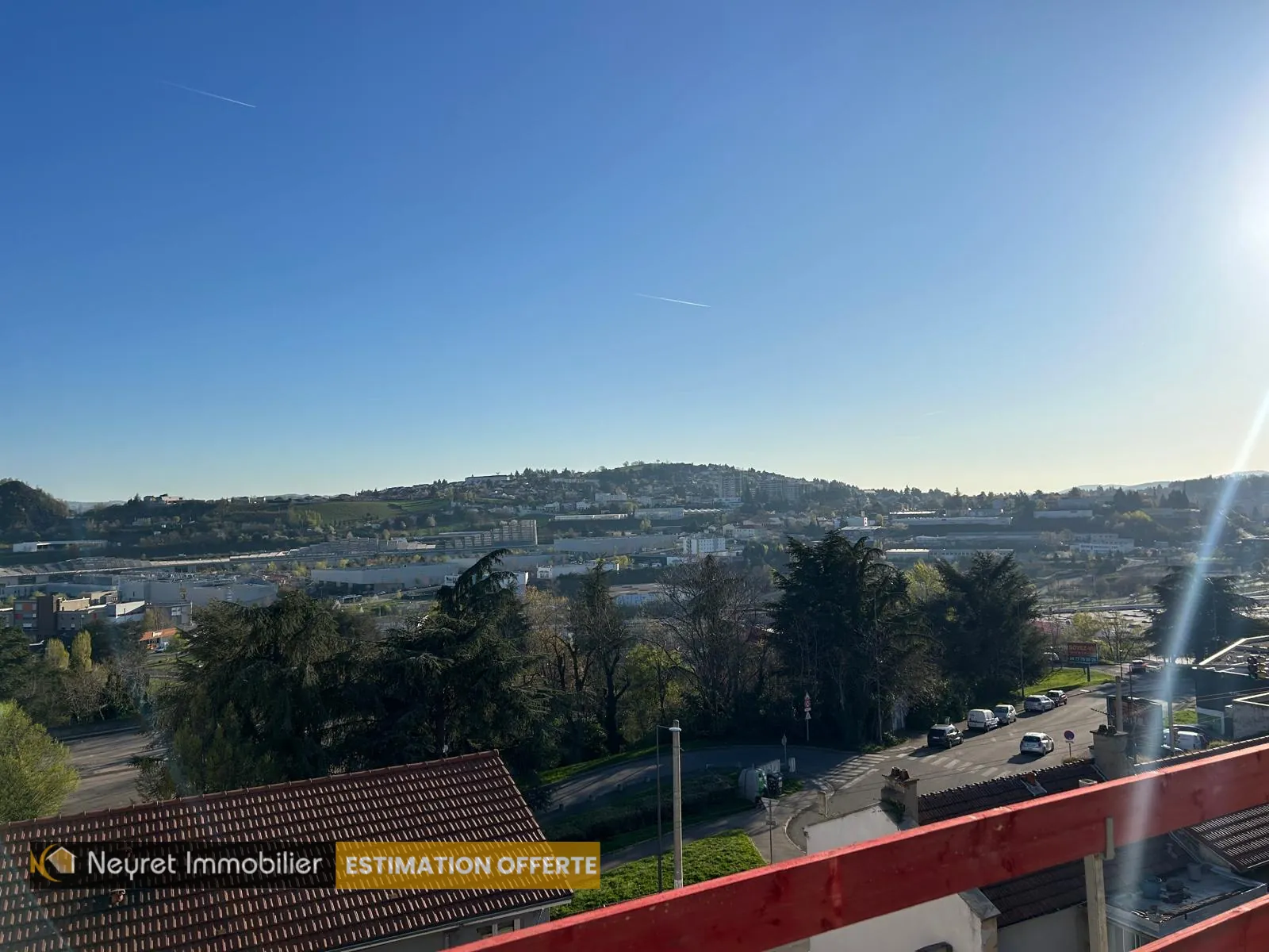 Appartement T3 ou T4 neuf à Saint-Étienne avec terrasse et parking privé 