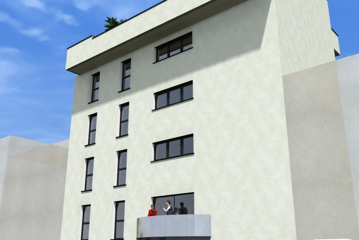 Appartement T3 ou T4 neuf à Saint-Étienne avec terrasse et parking privé 