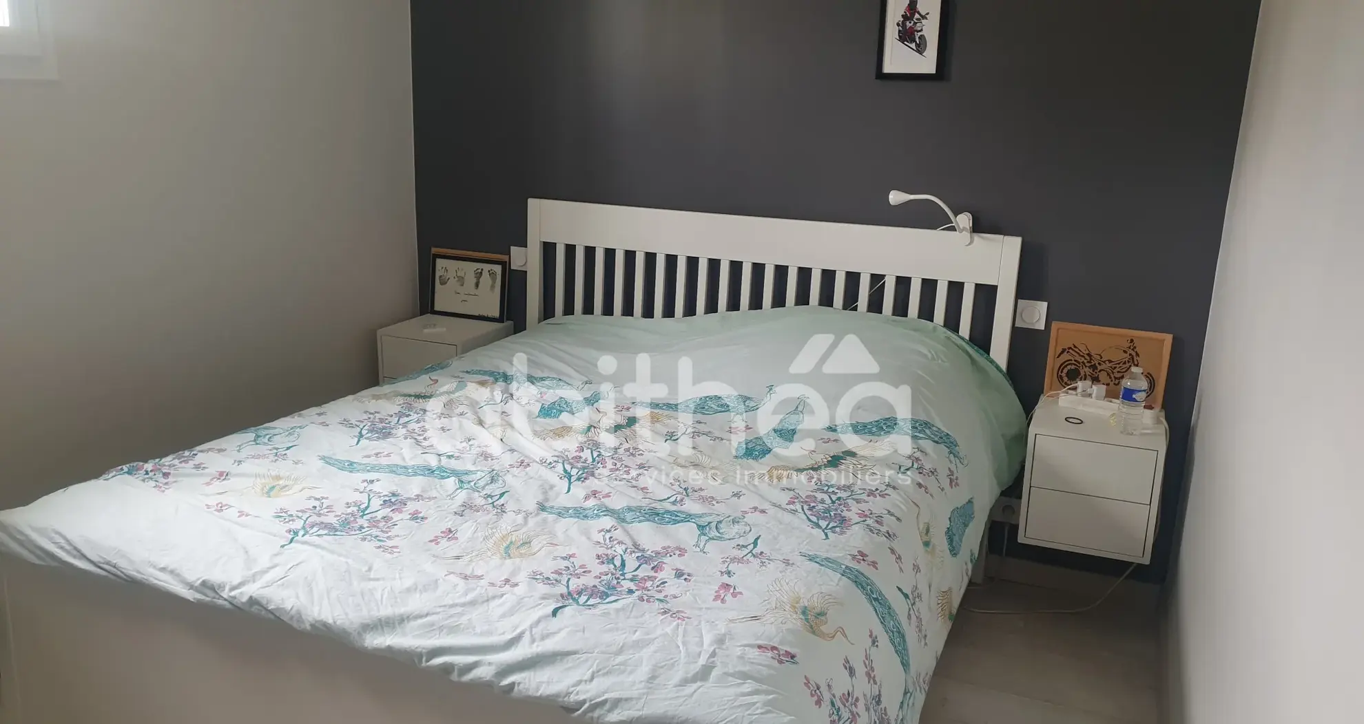 Vente maison de plain-pied de 96 m² à Chabanais - Deux garages et jardin clos 