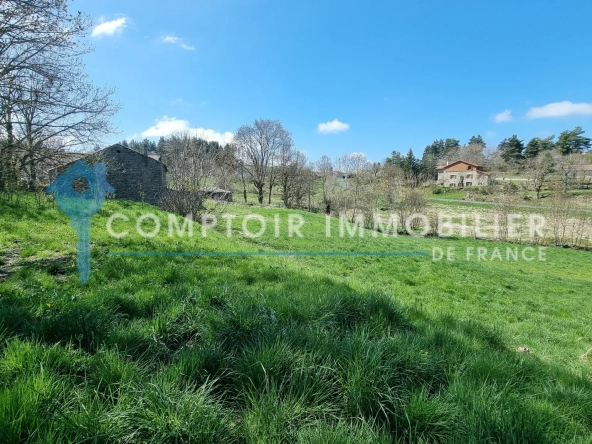 Terrain constructible à Coucouron (07470) - 4 165 m² avec permis en cours