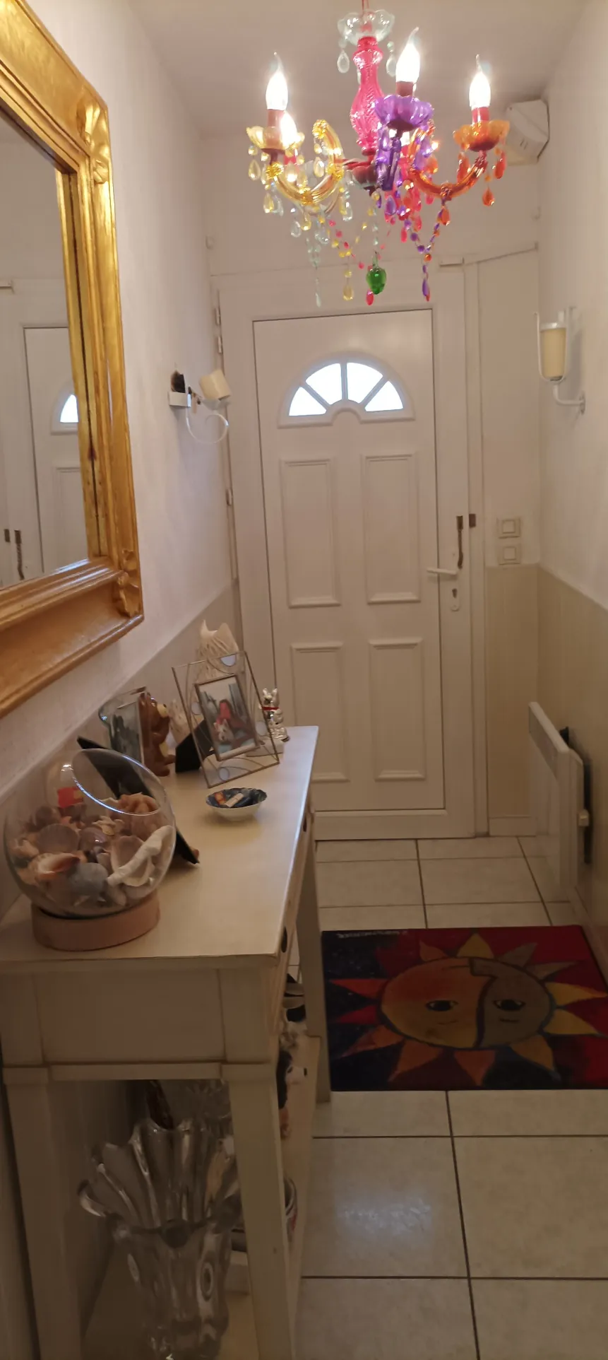 Bel appartement de plain-pied avec jardin et garage à Perpignan 