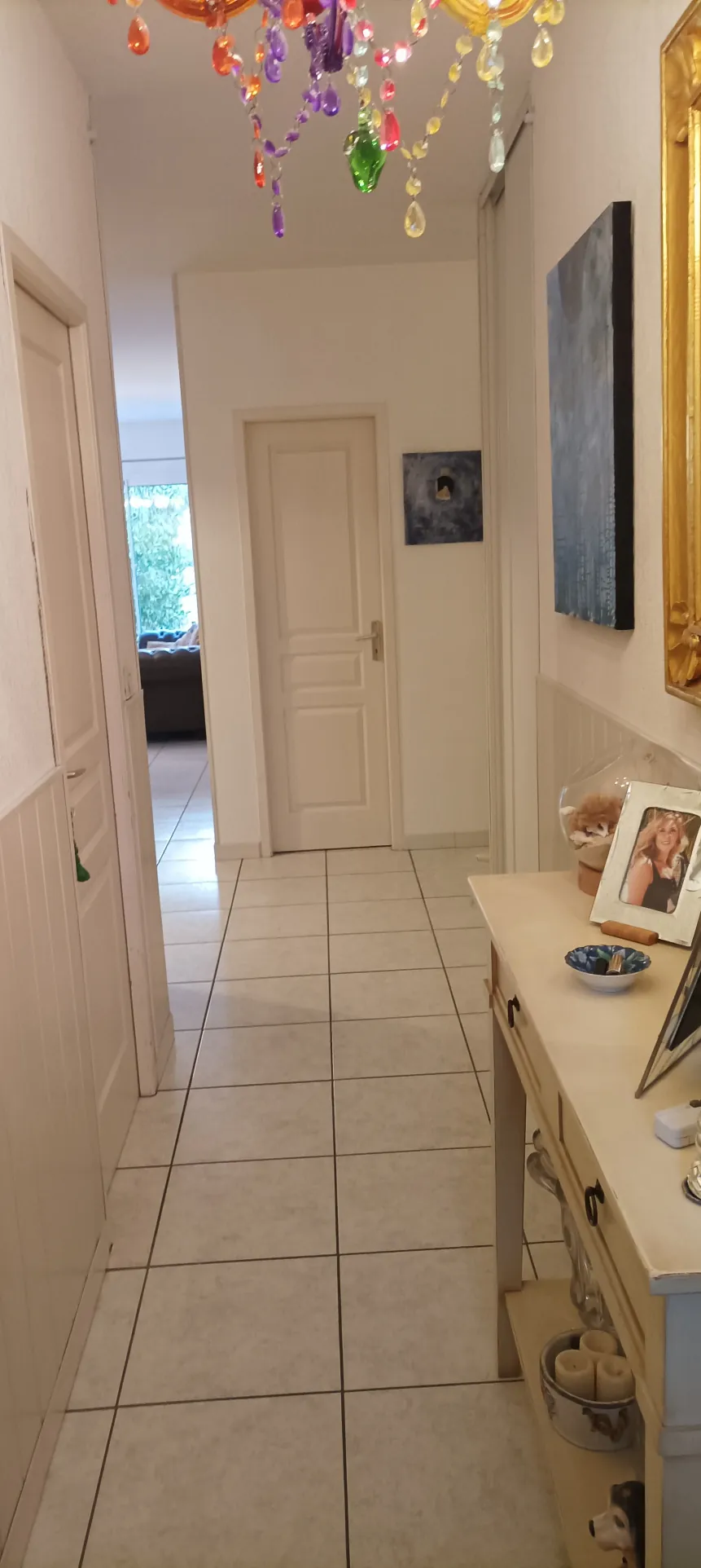 Bel appartement de plain-pied avec jardin et garage à Perpignan 