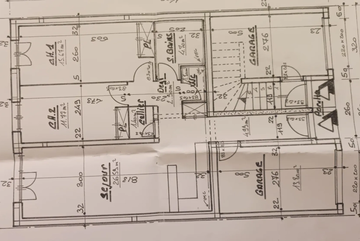 Bel appartement de plain-pied avec jardin et garage à Perpignan 