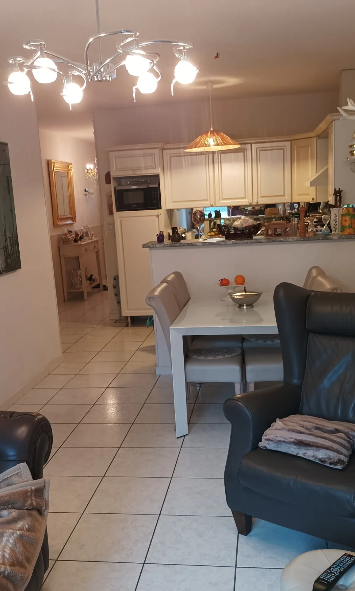 Bel appartement de plain-pied avec jardin et garage à Perpignan 