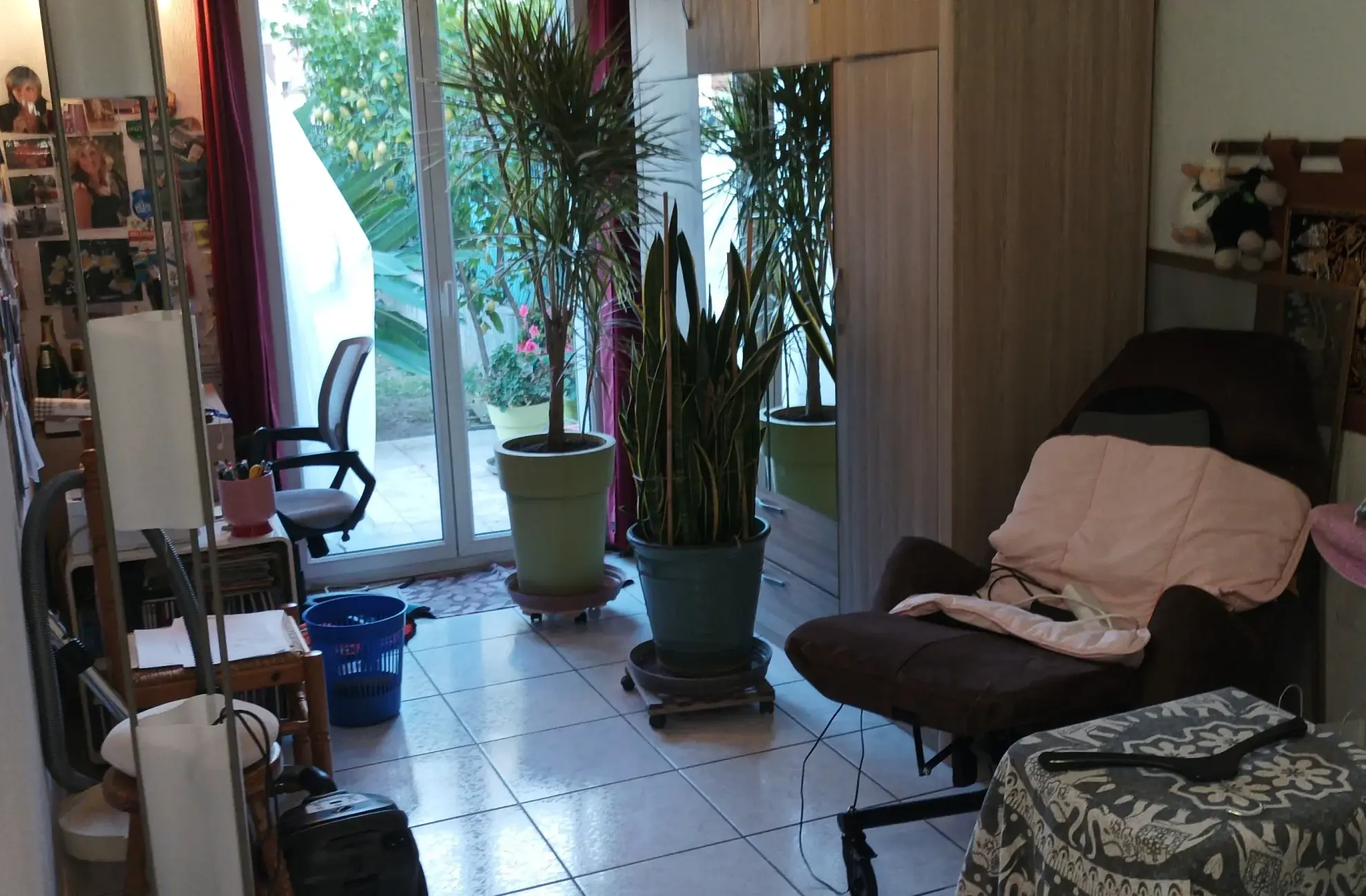 Bel appartement de plain-pied avec jardin et garage à Perpignan 