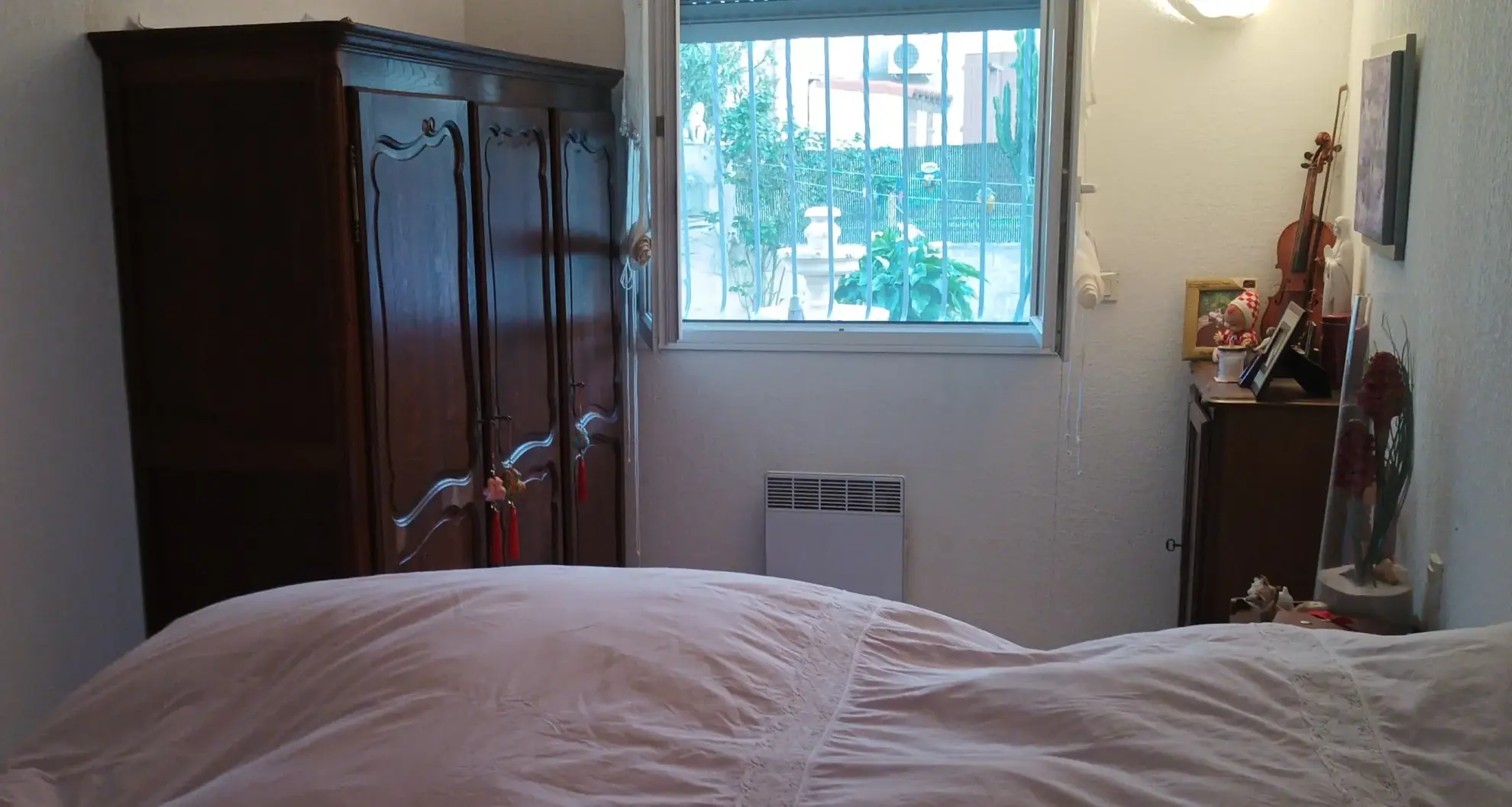 Bel appartement de plain-pied avec jardin et garage à Perpignan 