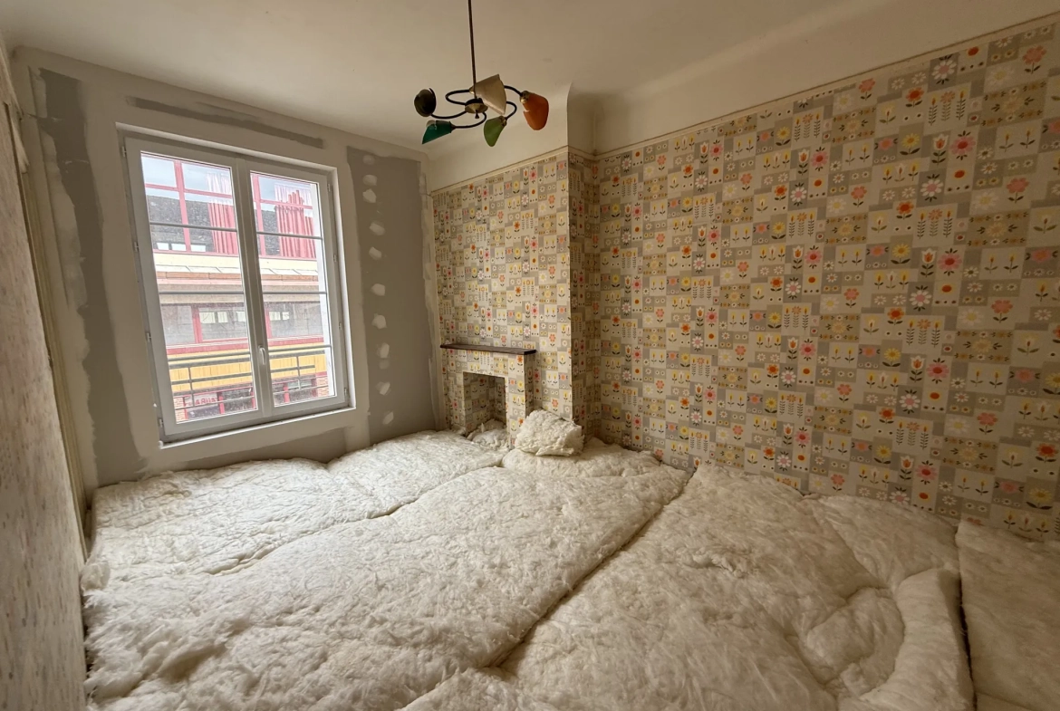 Maison à vendre à Vimoutiers avec potentiel d'investissement et division en 3 lots 