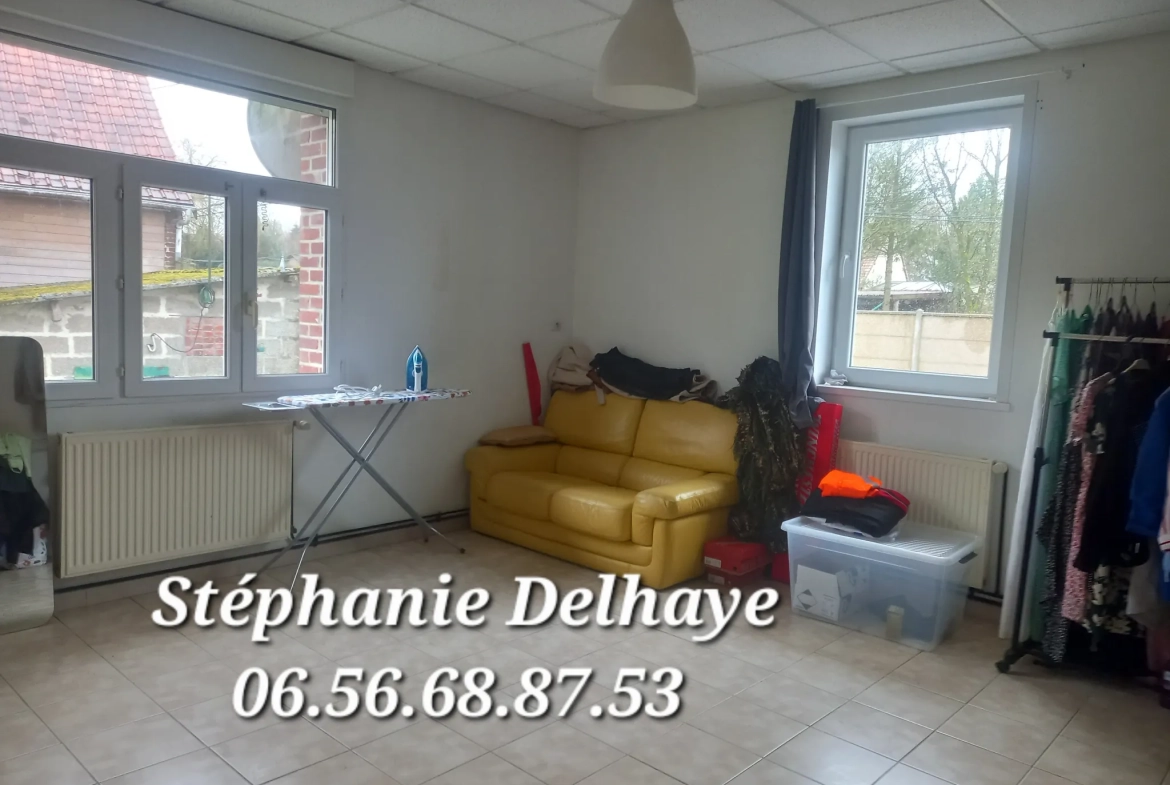 Grande maison avec dépendances et terrain à Erin – 175 m² 