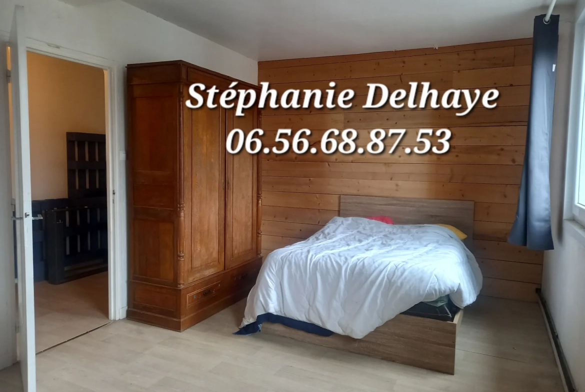 Grande maison avec dépendances et terrain à Erin – 175 m² 