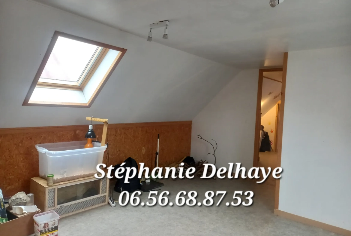 Grande maison avec dépendances et terrain à Erin – 175 m² 
