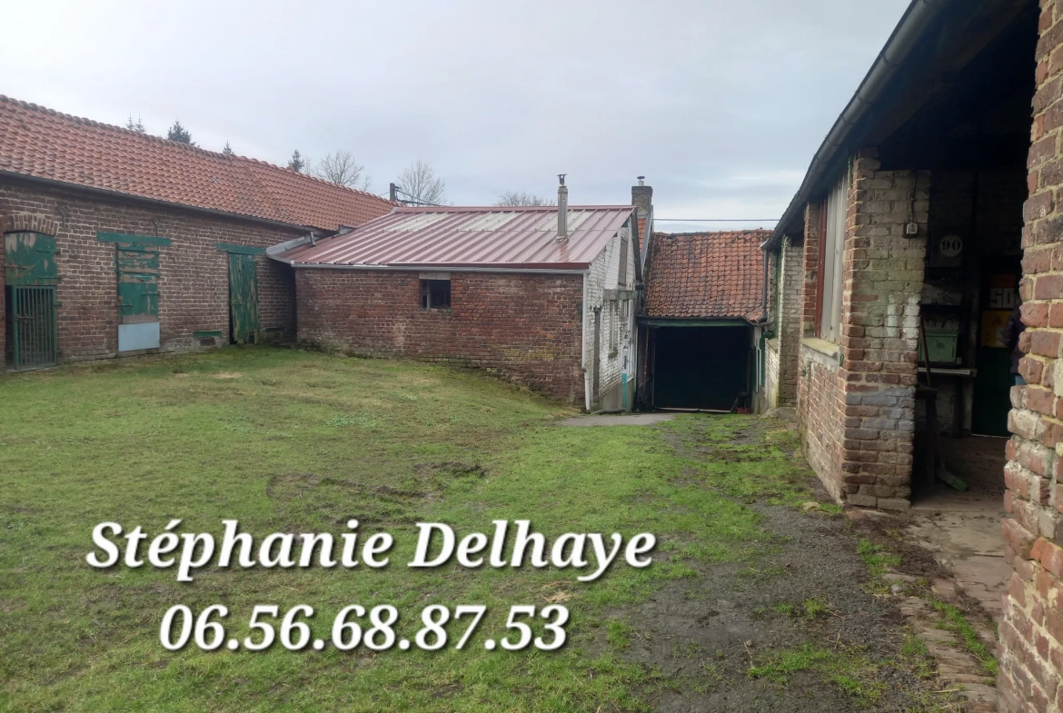 Grande maison avec dépendances et terrain à Erin – 175 m² 