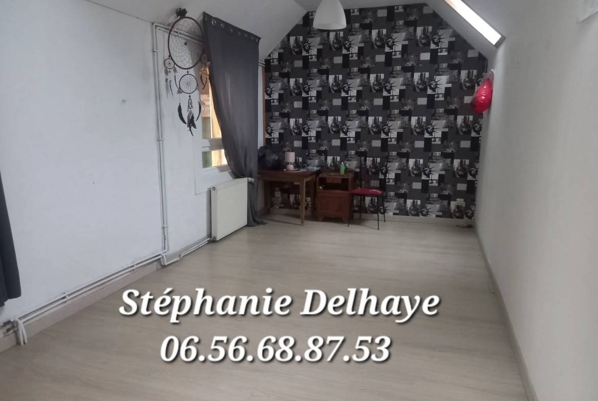 Grande maison avec dépendances et terrain à Erin – 175 m² 