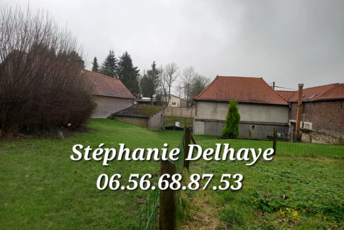 Grande maison avec dépendances et terrain à Erin – 175 m² 