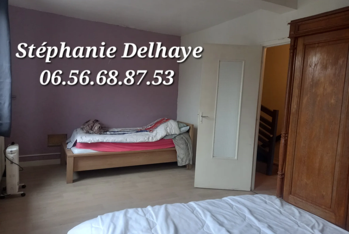 Grande maison avec dépendances et terrain à Erin – 175 m² 