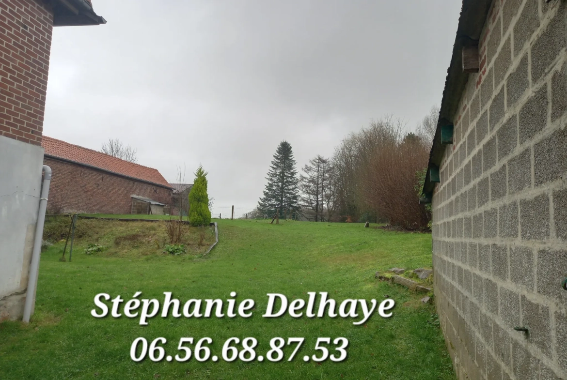 Grande maison avec dépendances et terrain à Erin – 175 m² 