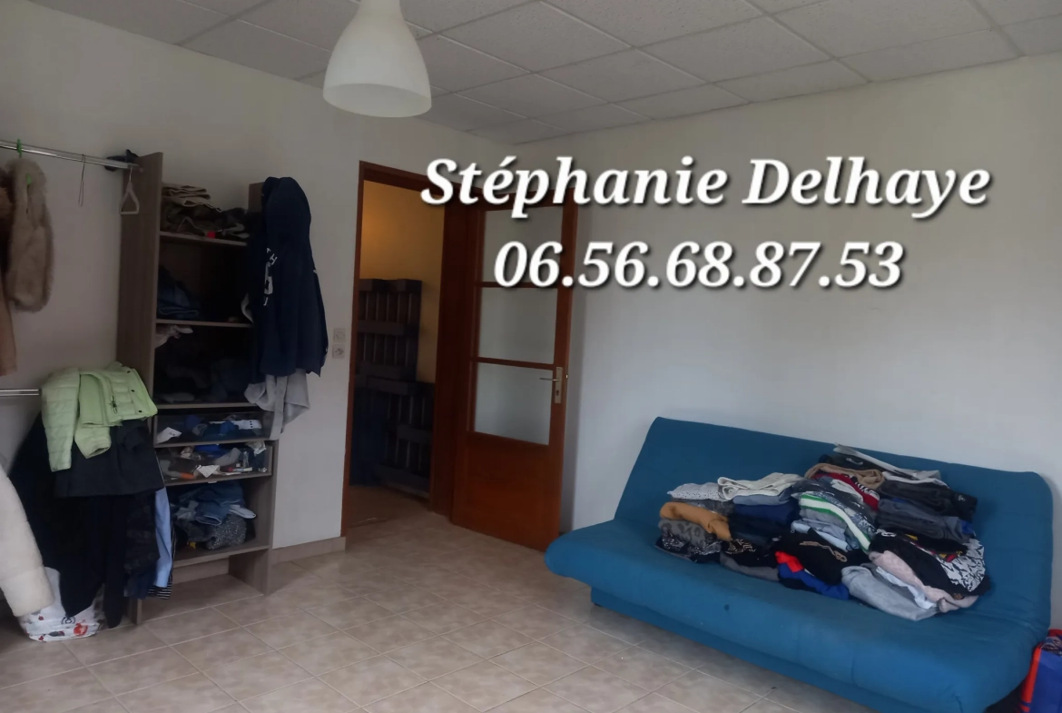 Grande maison avec dépendances et terrain à Erin – 175 m² 