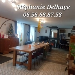 Belle maison de campagne de 175 m² avec dépendances et grand terrain à Erin