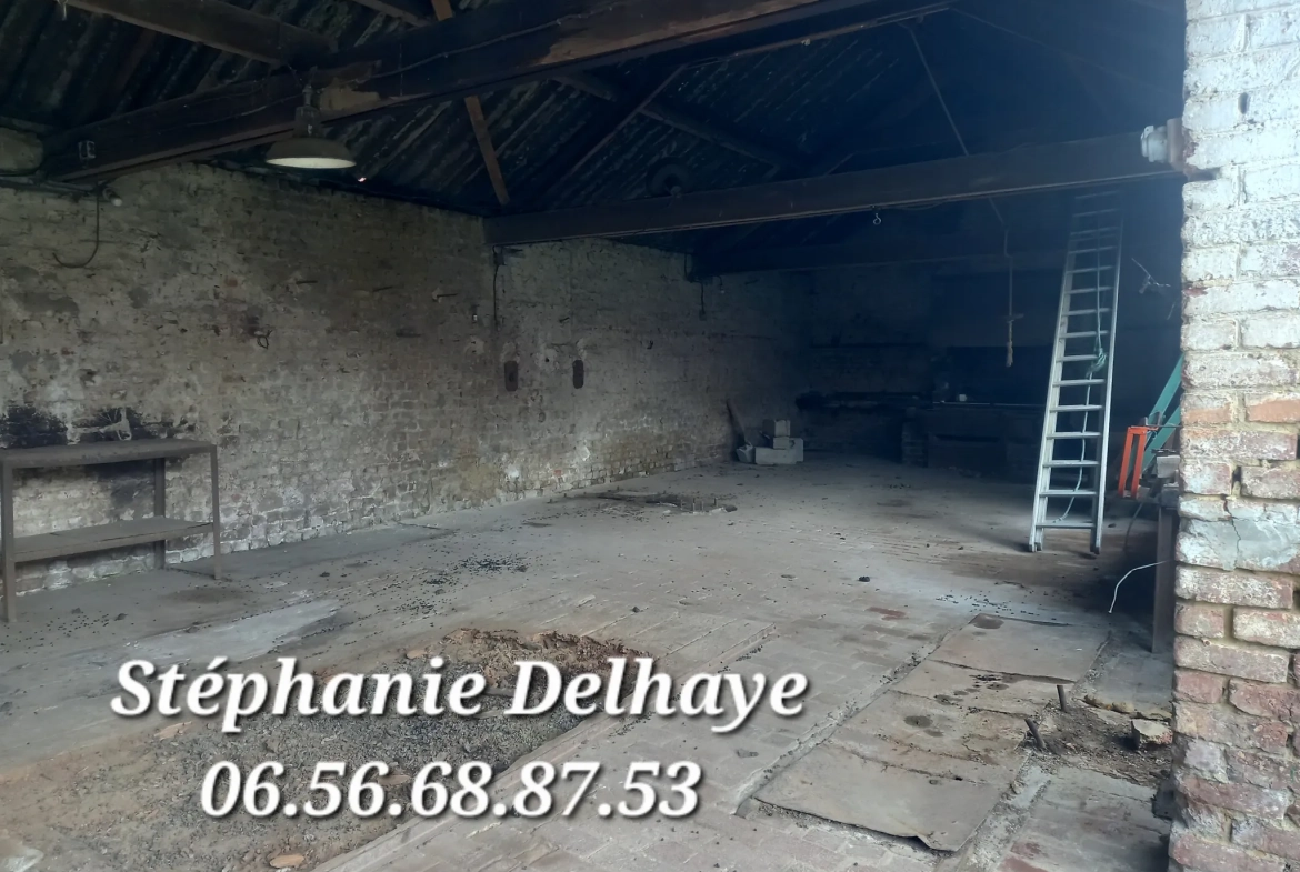 Grande maison avec dépendances et terrain à Erin – 175 m² 
