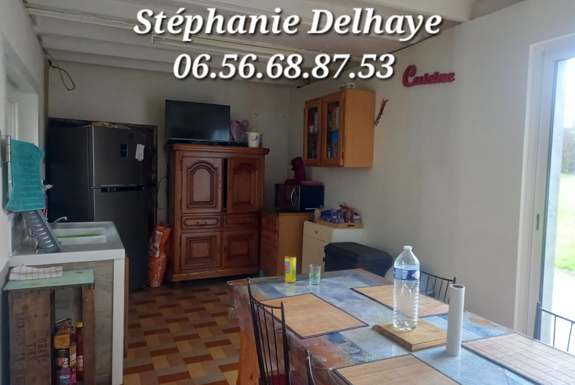Grande maison avec dépendances et terrain à Erin – 175 m² 