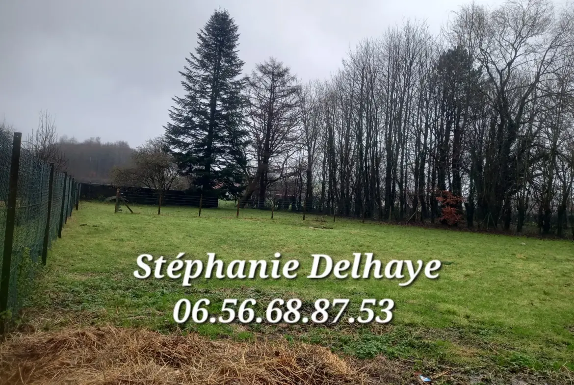 Grande maison avec dépendances et terrain à Erin – 175 m² 