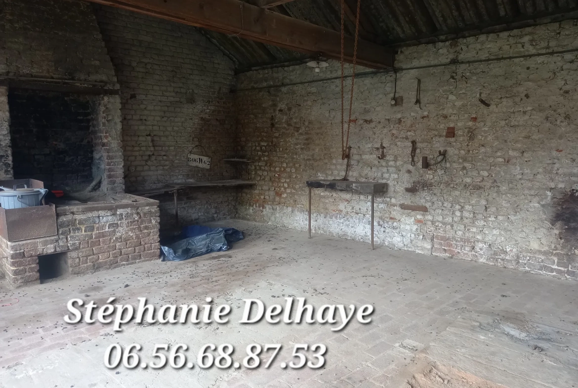 Grande maison avec dépendances et terrain à Erin – 175 m² 