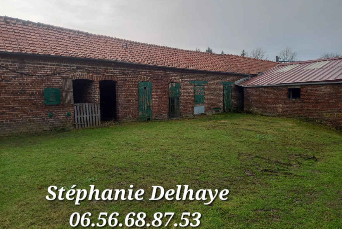 Grande maison avec dépendances et terrain à Erin – 175 m² 