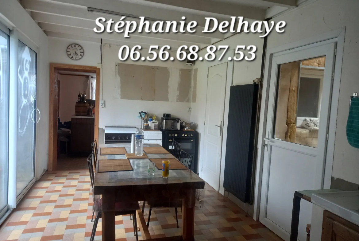 Grande maison avec dépendances et terrain à Erin – 175 m² 
