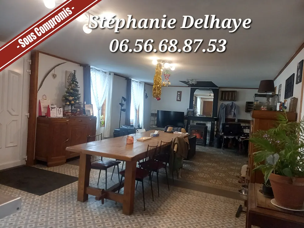 Grande maison avec dépendances et terrain à Erin – 175 m² 