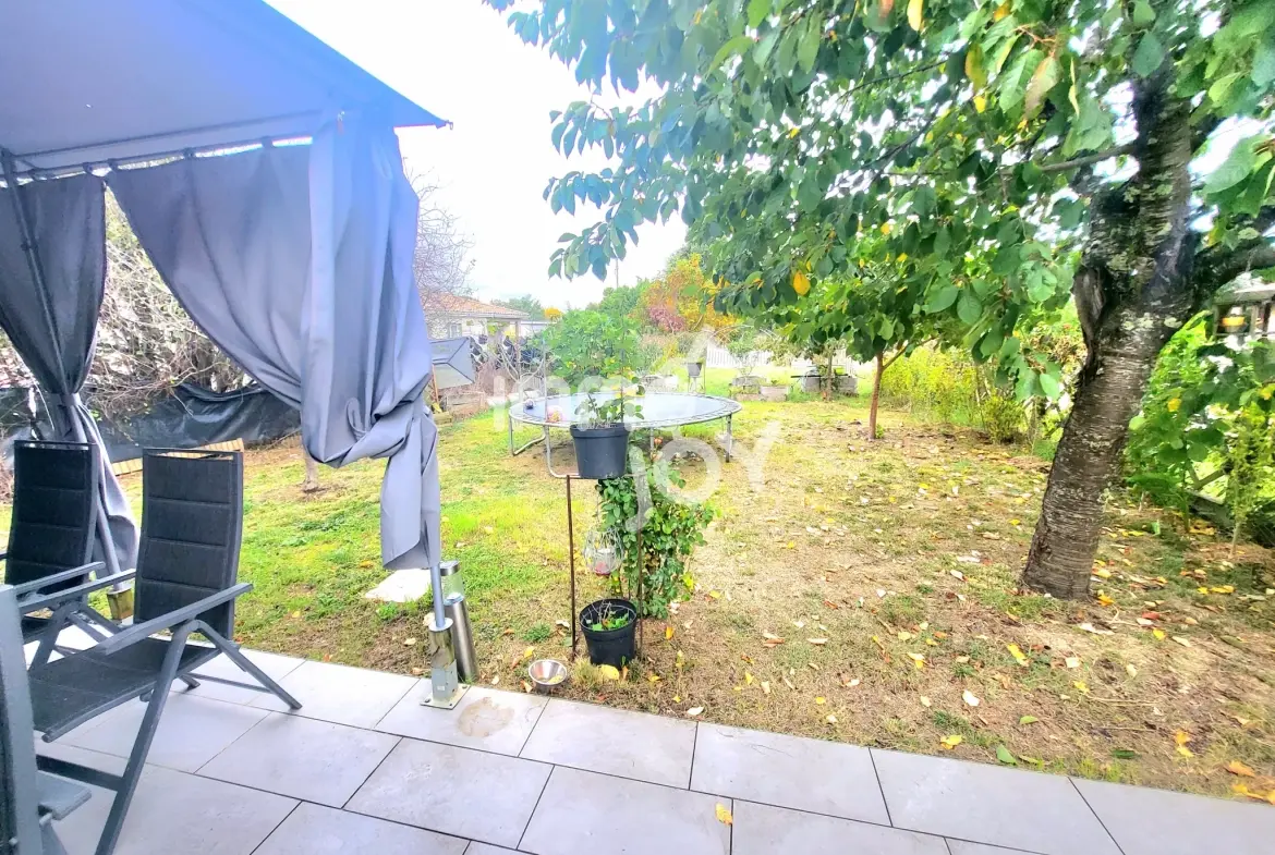 Maison T5 récente avec grand terrain à Roques, proche Toulouse 