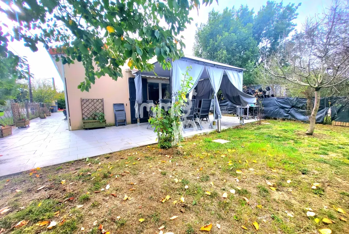 Maison T5 récente avec grand terrain à Roques, proche Toulouse 