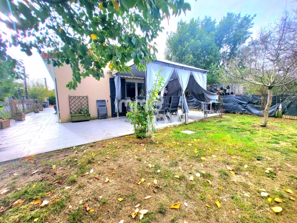 Maison T5 récente avec grand terrain à Roques, proche Toulouse