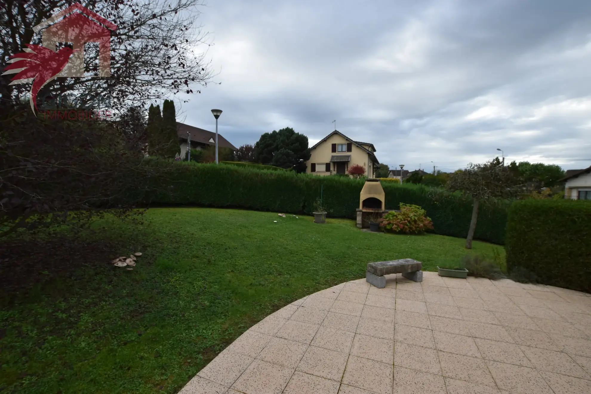 Belle maison de plain-pied à Nommay avec jardin et combles aménageables 