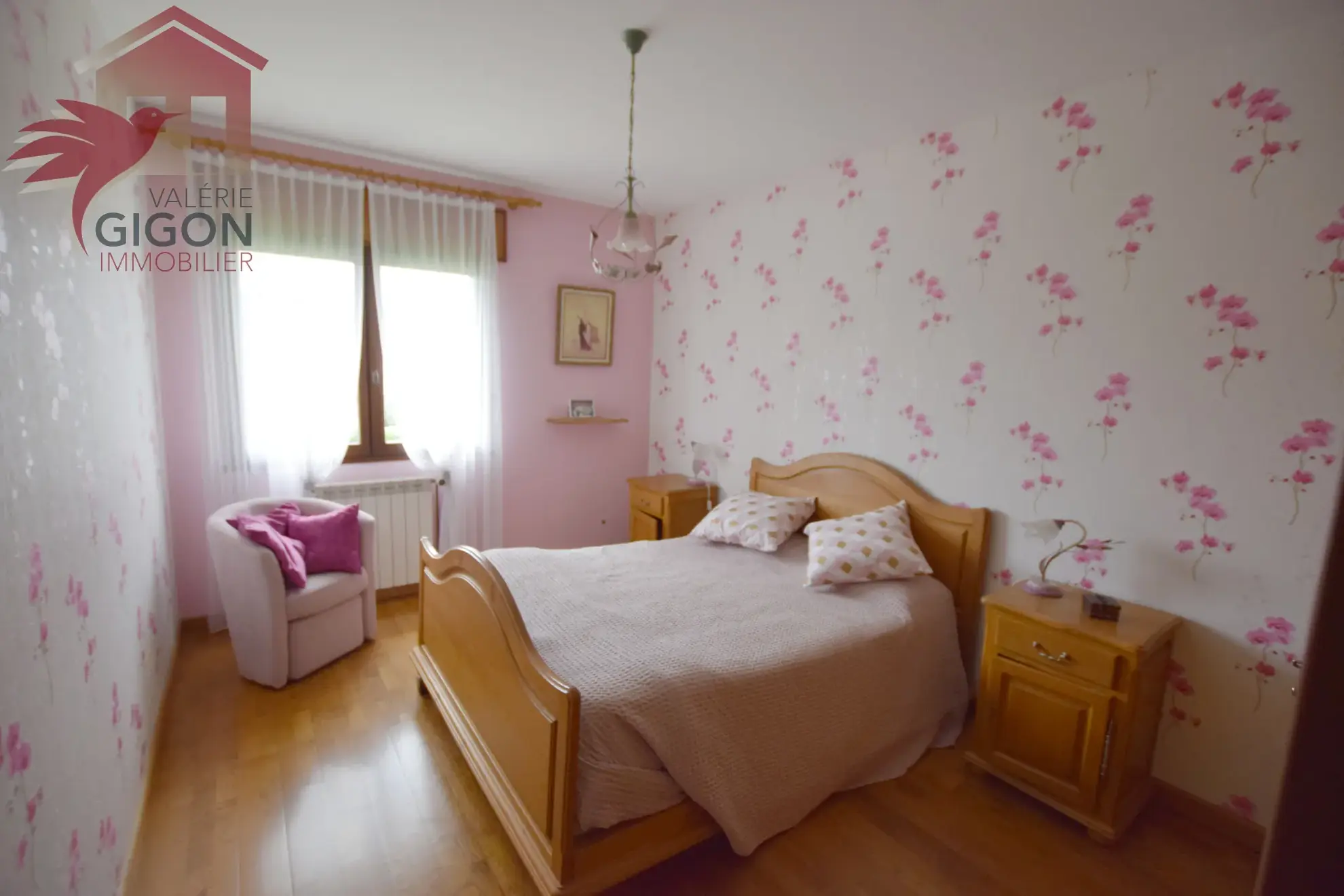 Belle maison de plain-pied à Nommay avec jardin et combles aménageables 