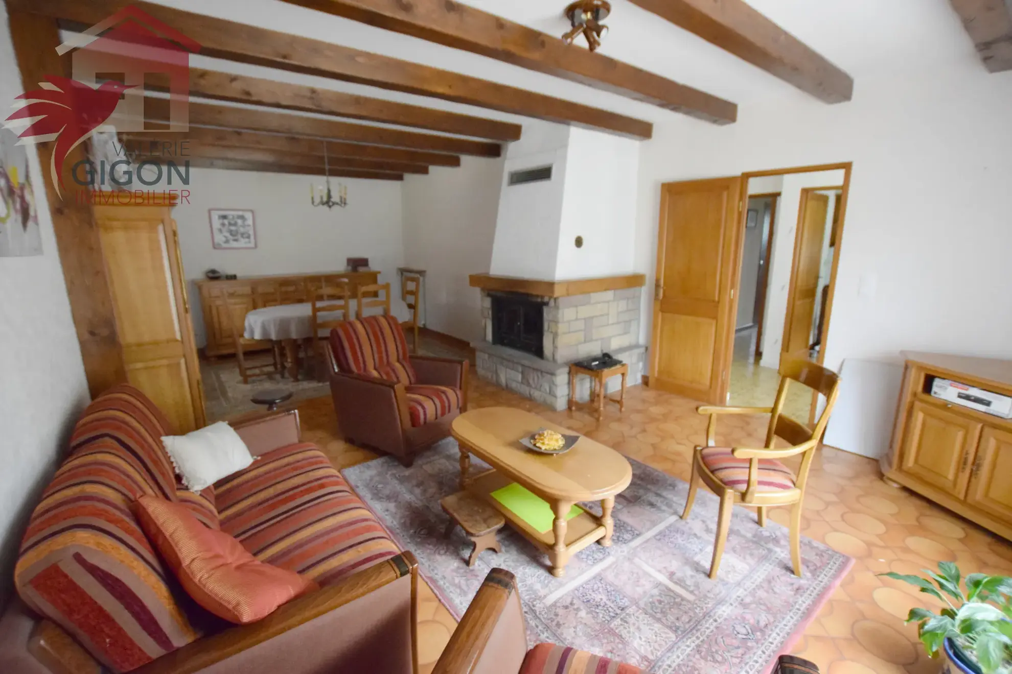 Belle maison de plain-pied à Nommay avec jardin et combles aménageables 