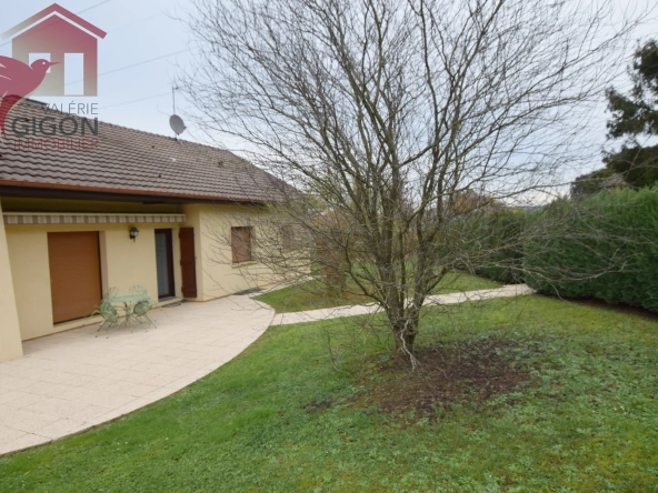Belle maison de plain-pied à Nommay avec jardin et combles aménageables