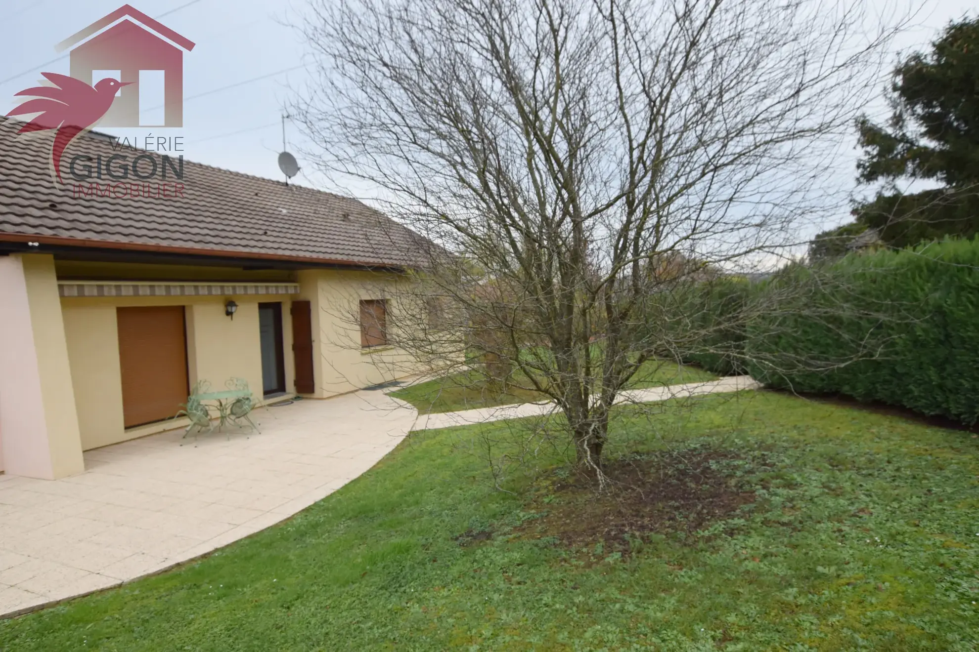 Belle maison de plain-pied à Nommay avec jardin et combles aménageables 