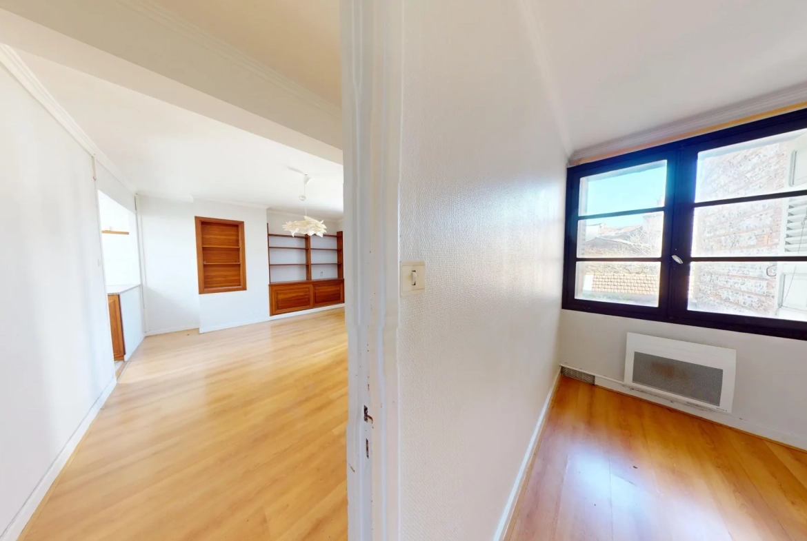 Appartement T2 lumineux à vendre à Toulouse, Quartier des Chalets 